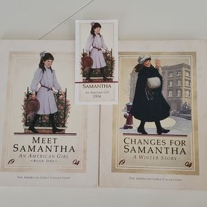 American Girl Samantha books